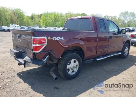 2010 Ford F-150 Stx/Xl/Xlt z USA, uszkodzony, nr VIN 1FTEX1E84AFC33271